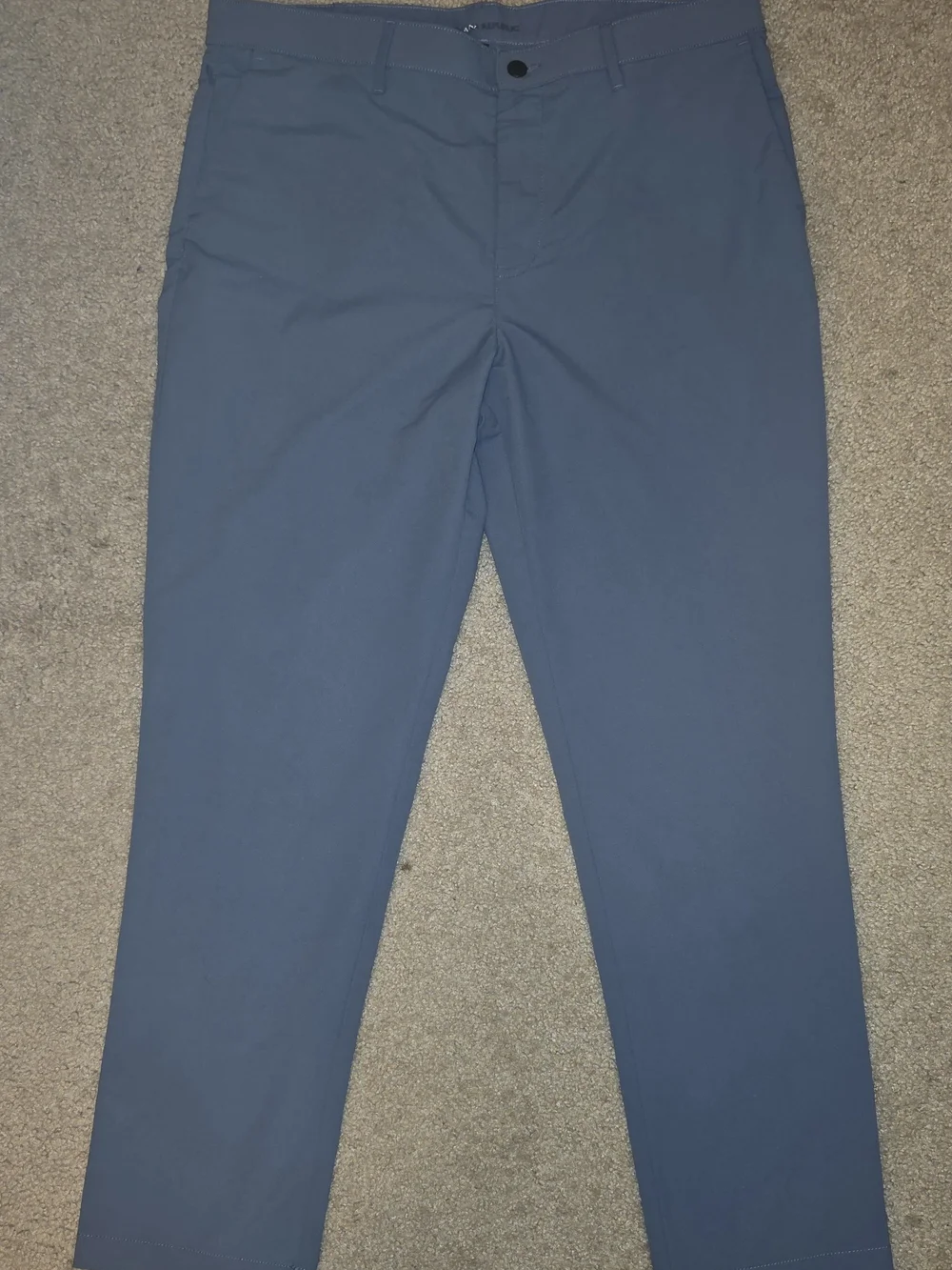 Banana Republic Men's Blue Chino Pants Golf